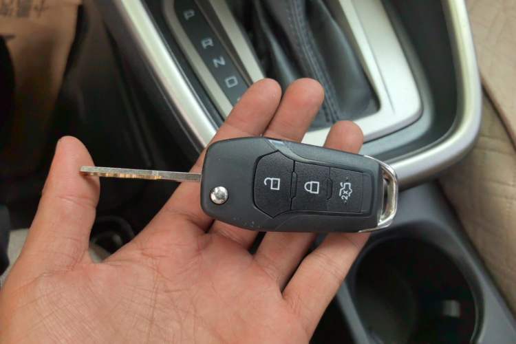 Used Ford Escort 2017 1.5L Automatic Comfort Model Vehicle Key