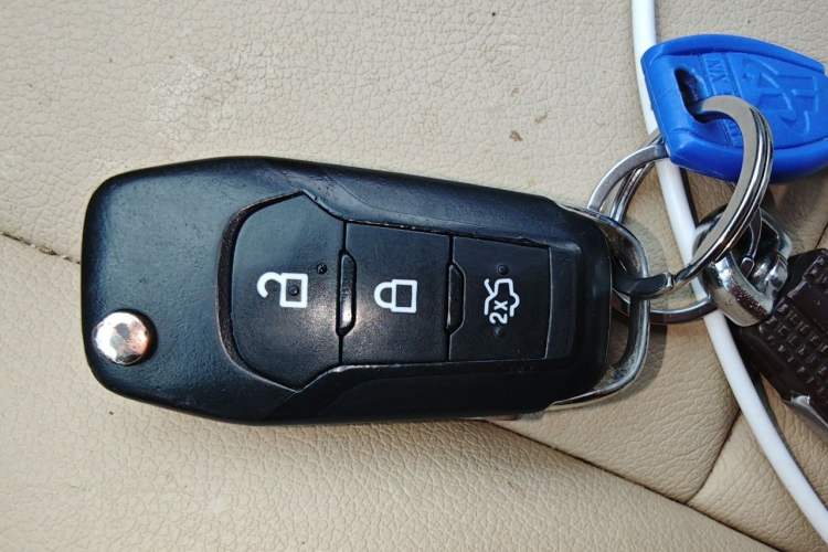 Used Ford Escort 2017 Revised Version 1.5L Manual Comfort Edition Vehicle Key