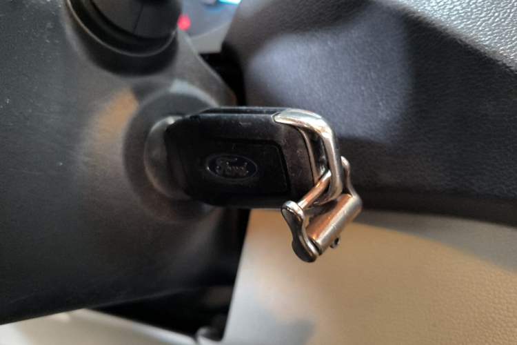 Used Ford Escort 2017 1.5L Manual Comfort Model Vehicle Key