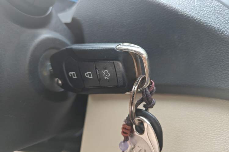 Used Ford Escort 2017 1.5L Automatic Comfort Model Vehicle Key