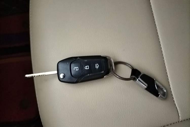 Used Ford Escort 2017 Revised Version 1.5L Automatic Comfort Edition Vehicle Key