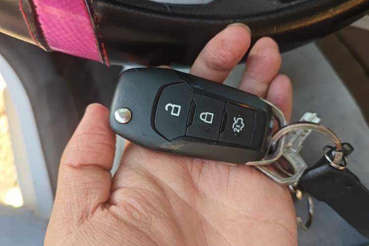 Used Ford Escort 2017 Revised Version 1.5L Manual Comfort Edition Vehicle Key