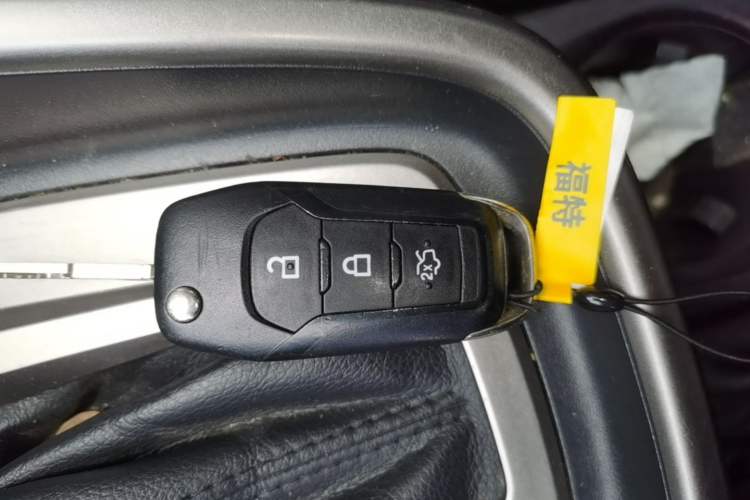 Used Ford Escort 2017 Revised Version 1.5L Automatic Comfort Edition Vehicle Key