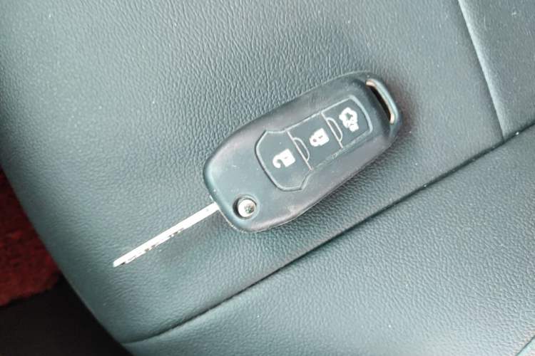 Used Ford Escort 2017 1.5L Manual Comfort Model Vehicle Key
