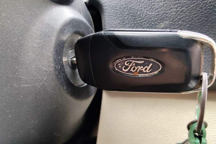 Used Ford Escort 2017 Revised Version 1.5L Manual Comfort Edition Vehicle Key