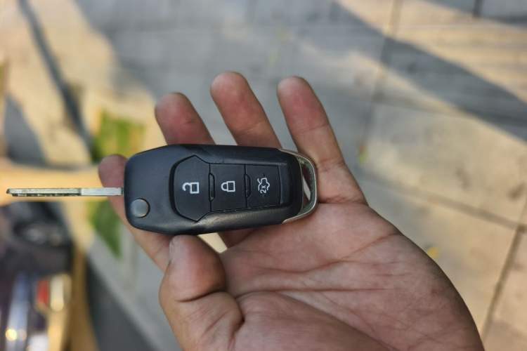 Used Ford Escort 2017 1.5L Manual Comfort Model Vehicle Key