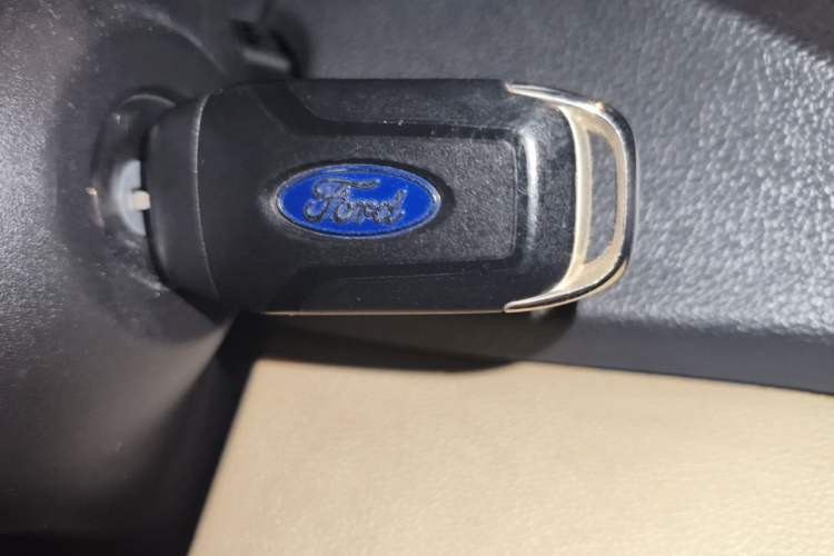 Used Ford Escort 2017 Revised Version 1.5L Automatic Comfort Edition Vehicle Key