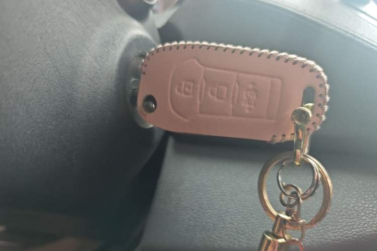 Used Ford Escort 2017 Happiness Edition 1.5L Automatic Fashion Version Vehicle Key