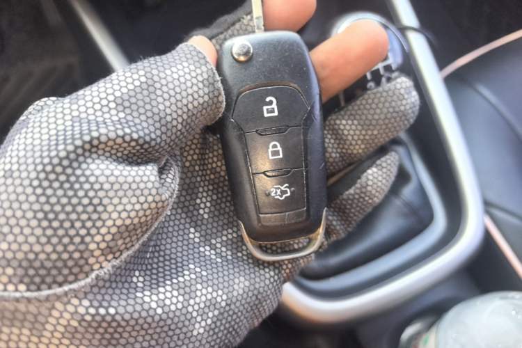 Used Ford Escort 2017 1.5L Manual Comfort Model Vehicle Key