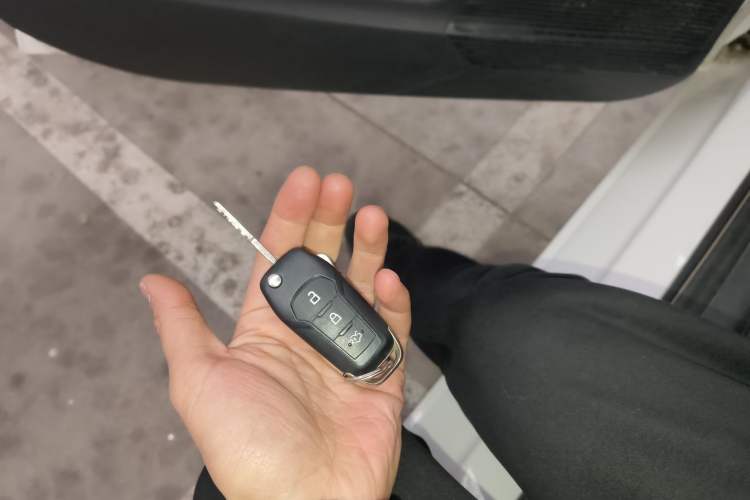 Used Ford Escort 2017 Revised Version 1.5L Manual Comfort Edition Vehicle Key