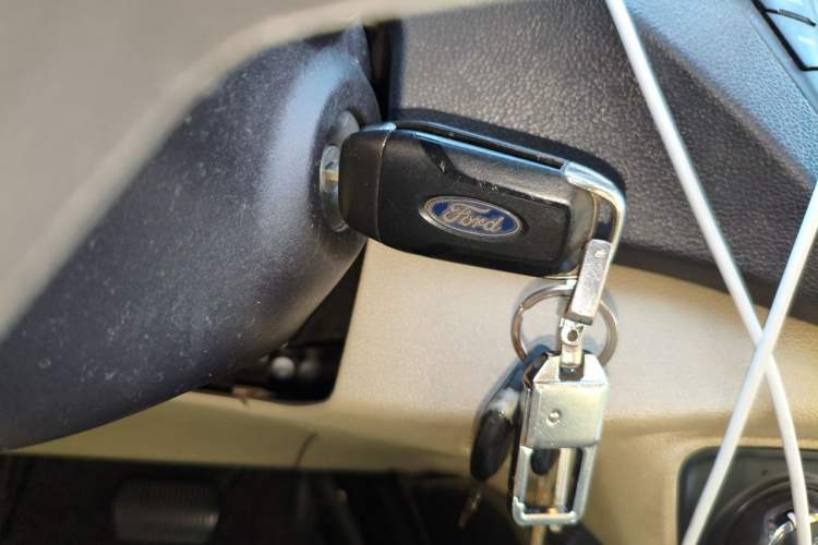 Used Ford Escort 2017 Revised Version 1.5L Automatic Comfort Edition Vehicle Key