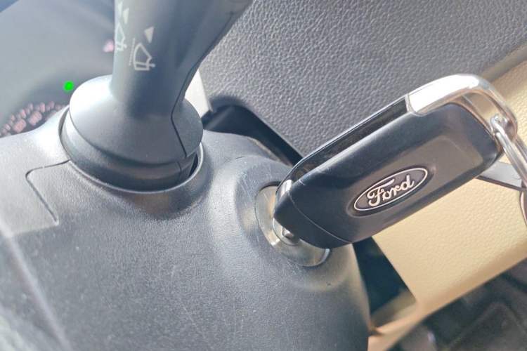 Used Ford Escort 2017 1.5L Manual Comfort Model Vehicle Key