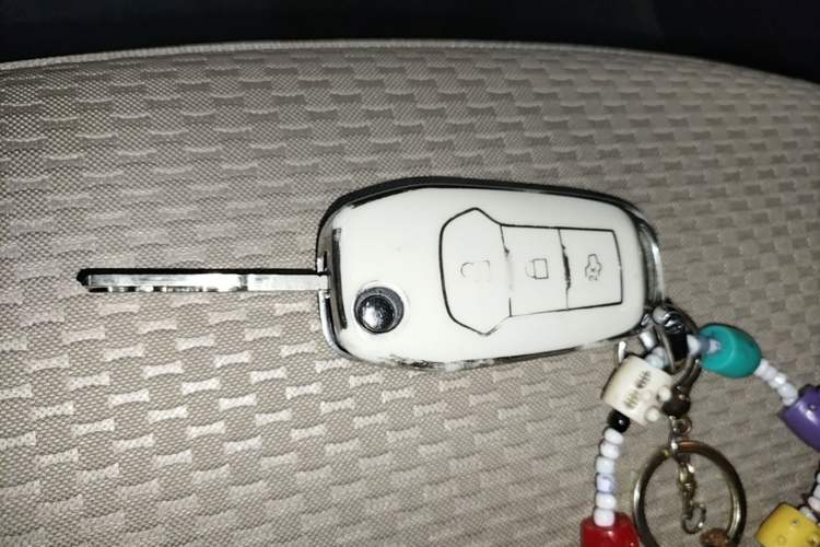 Used Ford Escort 2017 Revised Version 1.5L Automatic Comfort Edition Vehicle Key