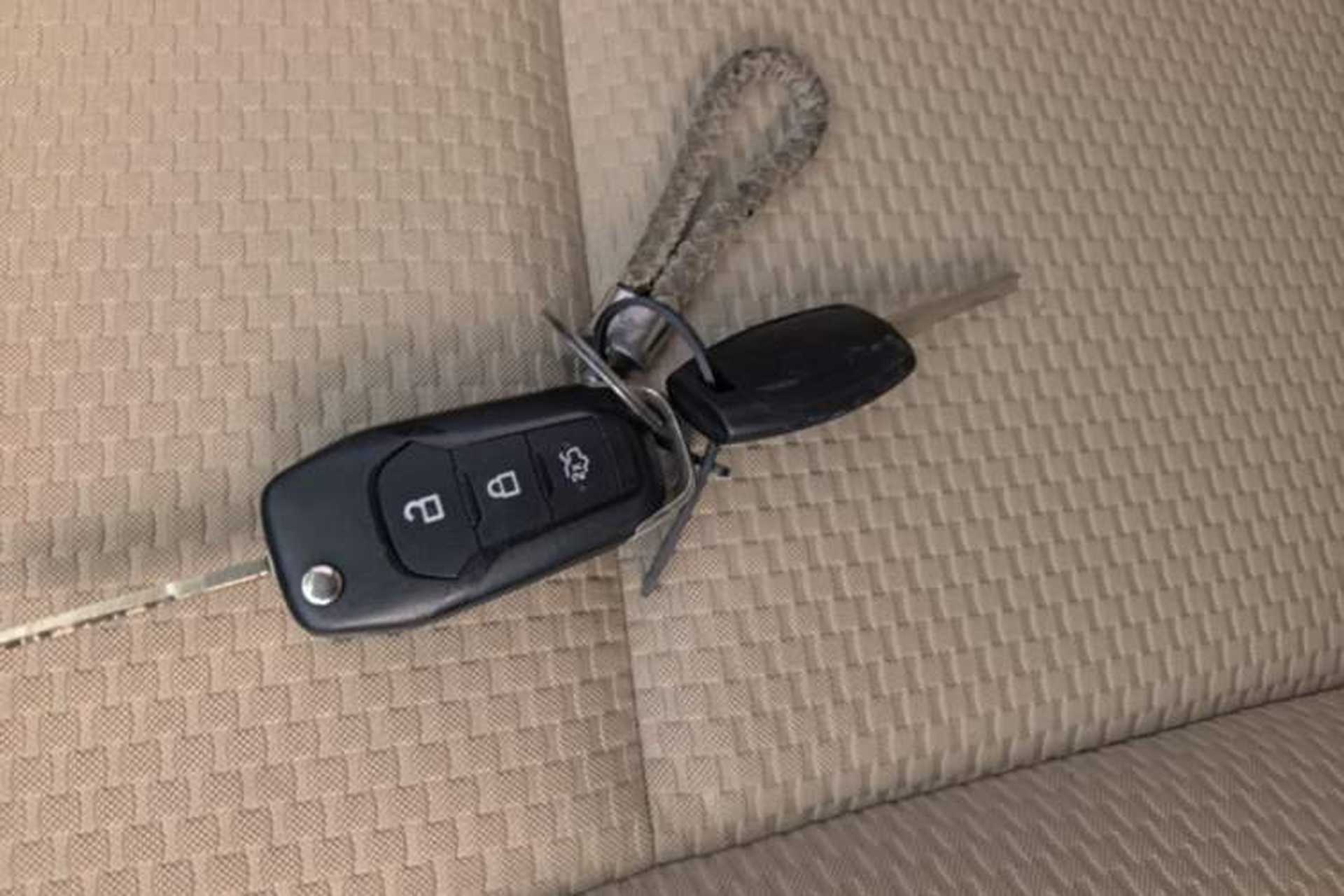 Used Ford Escort 2017 Revised Version 1.5L Automatic Comfort Edition Vehicle Key
