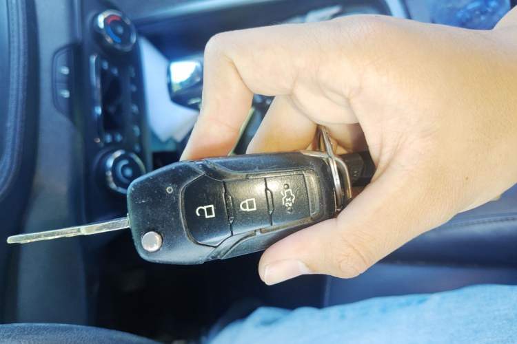 Used Ford Escort 2017 1.5L Automatic Comfort Model Vehicle Key