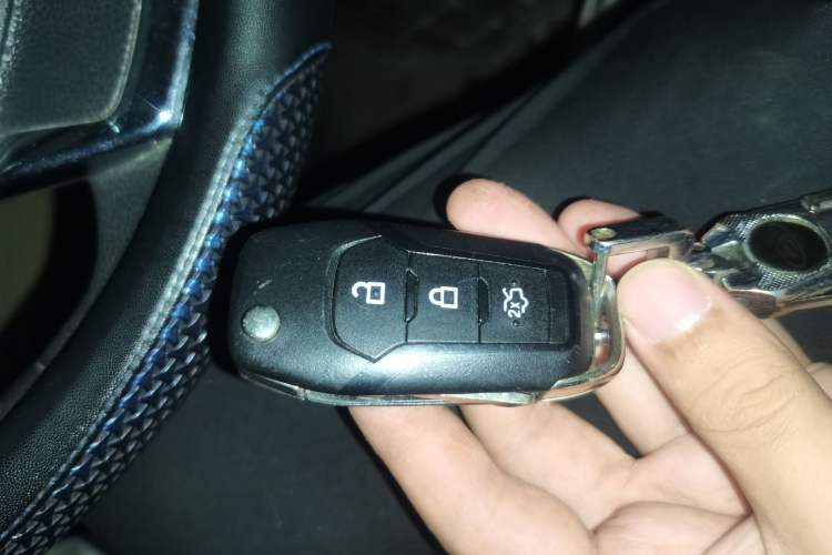 Used Ford Escort 2017 1.5L Manual Comfort Model Vehicle Key