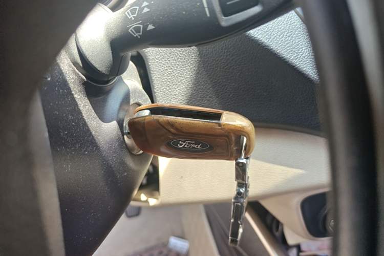 Used Ford Escort 2017 1.5L Manual Comfort Model Vehicle Key