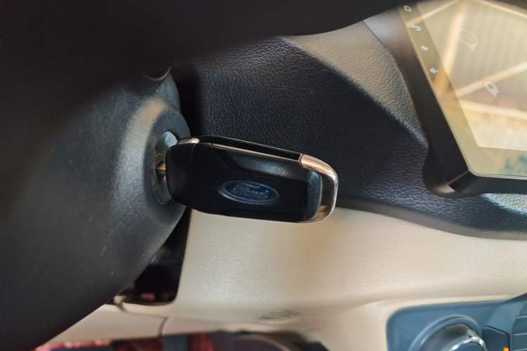 Used Ford Escort 2017 1.5L Automatic Comfort Model Vehicle Key