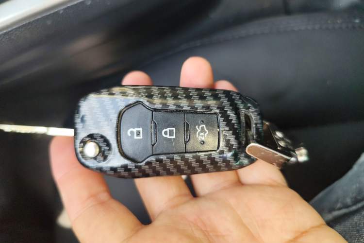 Used Ford Escort 2017 1.5L Automatic Comfort Model Vehicle Key