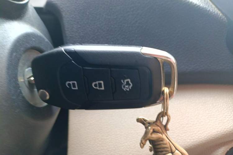 Used Ford Escort 2017 1.5L Automatic Comfort Model Vehicle Key