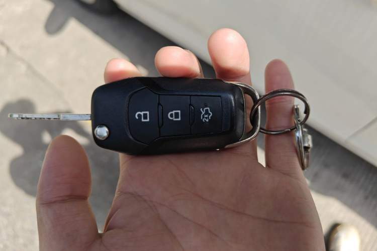 Used Ford Escort 2017 1.5L Automatic Comfort Model Vehicle Key