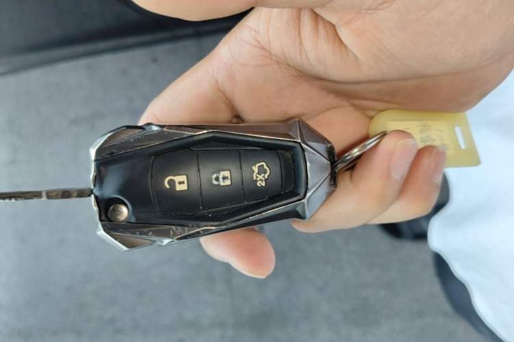 Used Ford Escort 2017 Happiness Edition 1.5L Automatic Fashion Version Vehicle Key