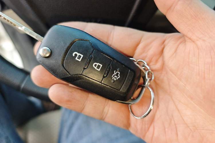 Used Ford Escort 2017 1.5L Manual Comfort Model Vehicle Key