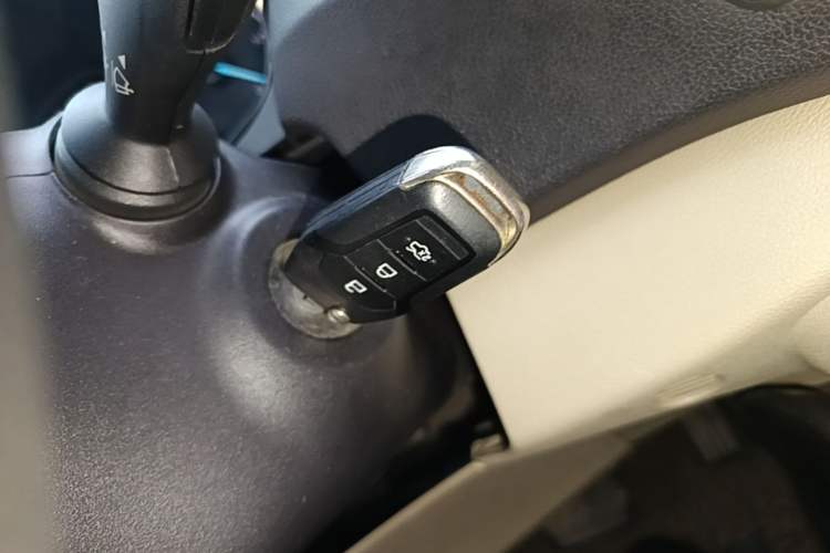 Used Ford Escort 2017 1.5L Automatic Comfort Model Vehicle Key