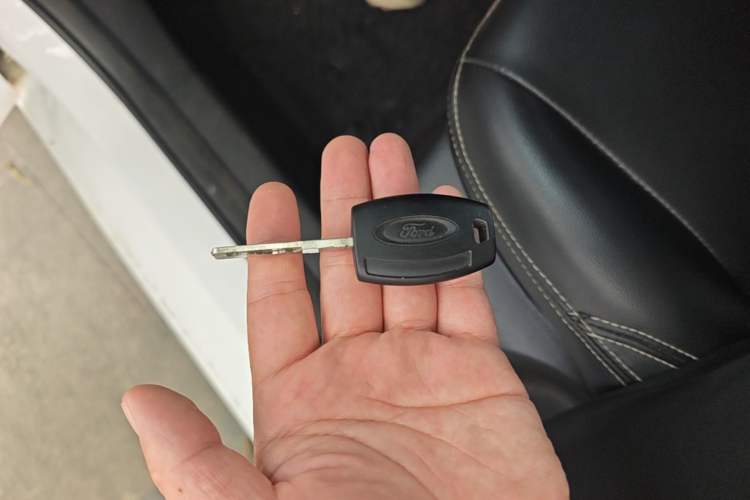 Used Ford Escort 2017 Revised Version 1.5L Manual Comfort Edition Vehicle Key