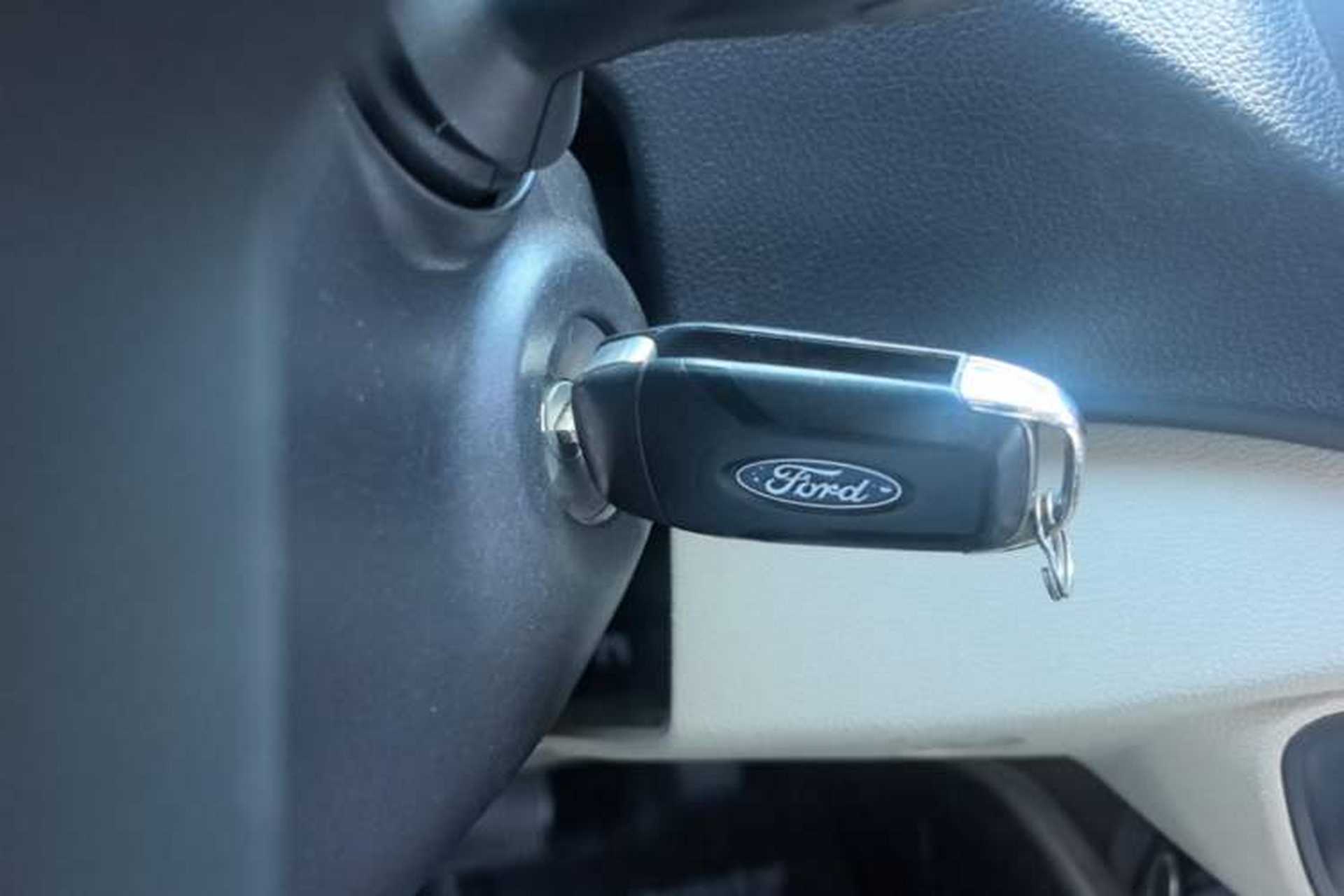 Used Ford Escort 2017 Revised Version 1.5L Automatic Comfort Edition Vehicle Key