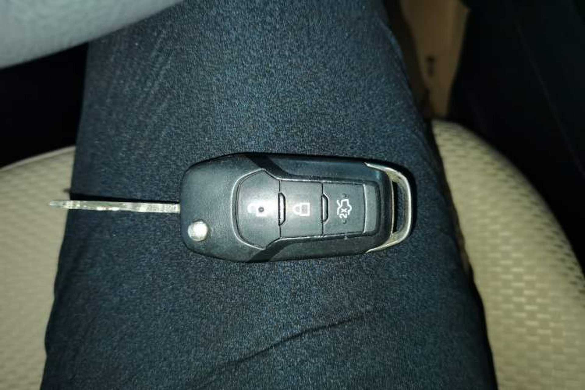 Used Ford Escort 2017 1.5L Automatic Comfort Model Vehicle Key