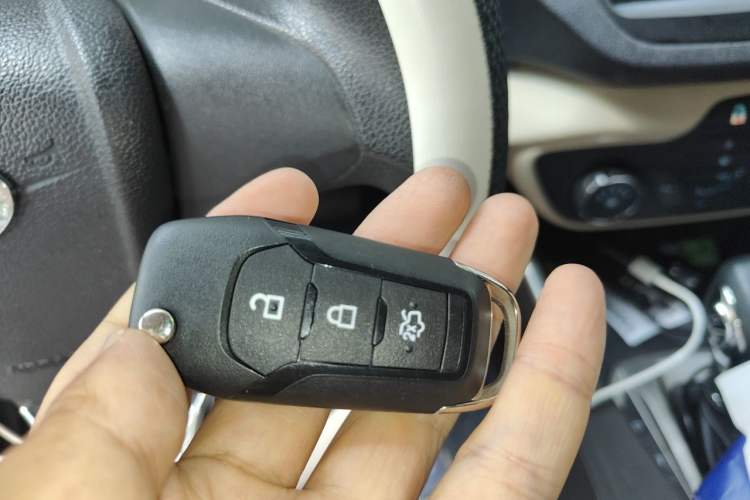 Used Ford Escort 2017 1.5L Automatic Comfort Model Vehicle Key