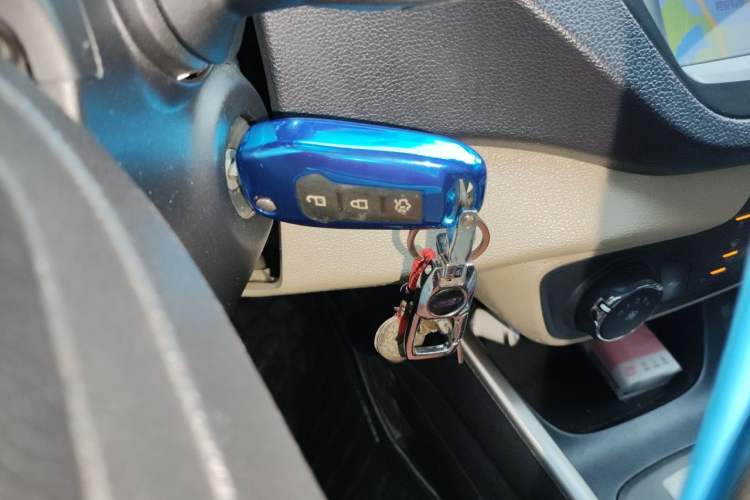Used Ford Escort 2017 Revised Version 1.5L Automatic Comfort Edition Vehicle Key