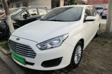 Used Ford Escort 2017 Revised Version 1.5L Automatic Comfort Edition