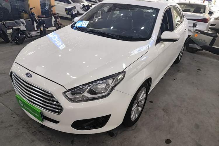 Used Ford Escort 2017 Happiness Edition 1.5L Automatic Fashion Version Guazi used car, China used car export, Used car for sale, Used  cars, Cheapest cars for sale
