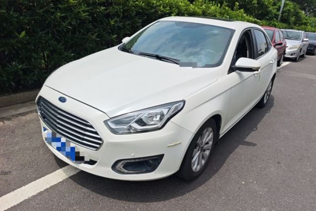 Used Ford Escort 2017 Happiness Edition 1.5L Automatic Fashion Version
