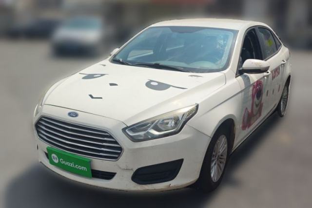 Used Ford Escort 2017 Revised Version 1.5L Automatic Comfort Edition