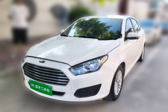 Ford Escort 2017 Revised Version 1.5L Manual Comfort Edition usado