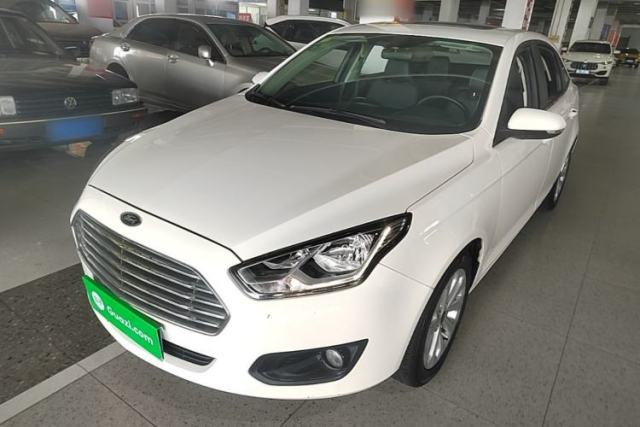 Used Ford Escort 2017 Happiness Edition 1.5L Automatic Fashion Version