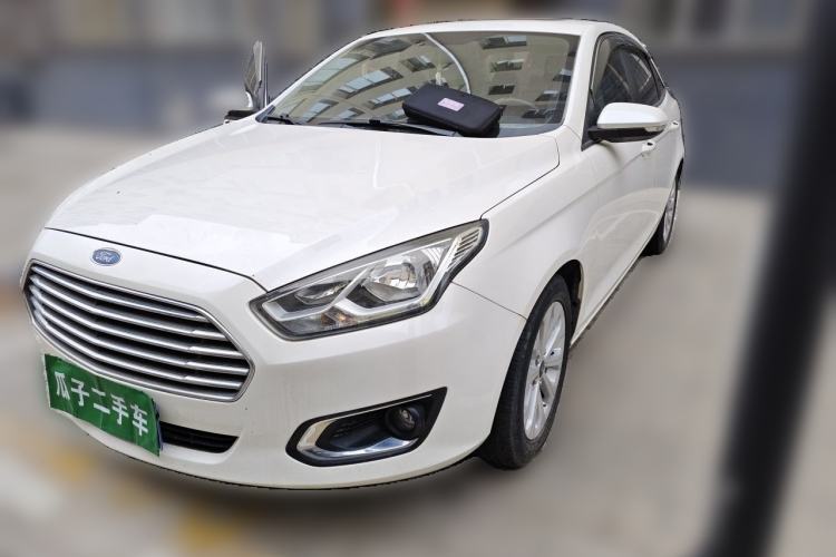 Used Ford Escort 2017 Happiness Edition 1.5L Automatic Fashion Version Guazi used car, China used car export, Used car for sale, Used  cars, Cheapest cars for sale