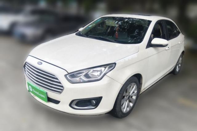 Used Ford Escort 2017 Happy Edition 1.5L Manual Fashion Model
