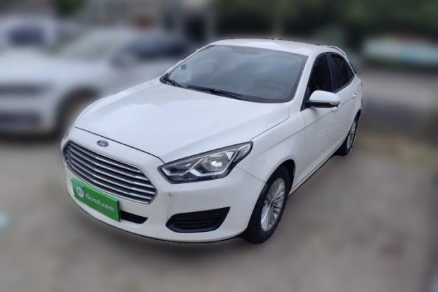 Used Ford Escort 2017 Revised Version 1.5L Manual Comfort Edition