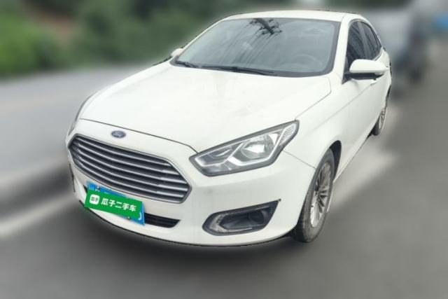 Used Ford Escort 2017 Revised Version 1.5L Manual Comfort Edition