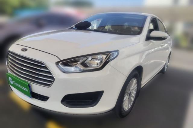 Used Ford Escort 2017 Revised Version 1.5L Automatic Comfort Edition