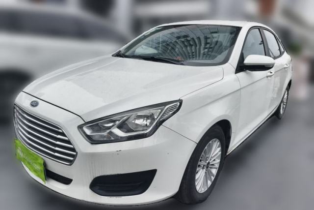 Used Ford Escort 2017 Revised Version 1.5L Automatic Comfort Edition