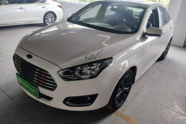 Used Ford Escort 2017 Happiness Edition 1.5L Automatic Fashion Version