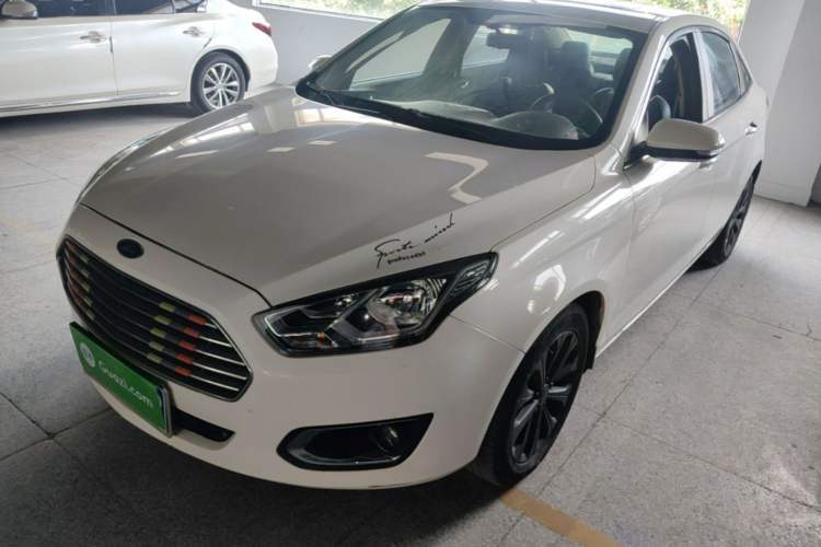 Used Ford Escort 2017 Happiness Edition 1.5L Automatic Fashion Version Guazi used car, China used car export, Used car for sale, Used  cars, Cheapest cars for sale