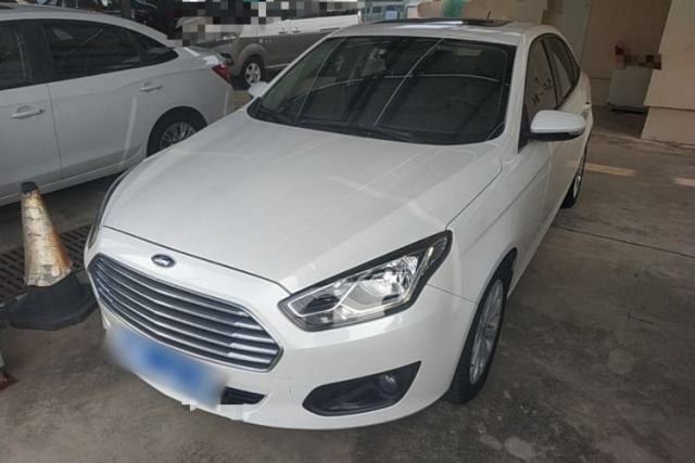 Used Ford Escort 2017 Happiness Edition 1.5L Automatic Fashion Version