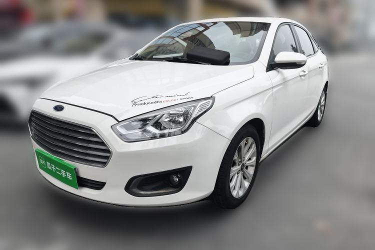 Used Ford Escort 2017 Happiness Edition 1.5L Automatic Fashion Version Guazi used car, China used car export, Used car for sale, Used cars, Cheapest cars for sale