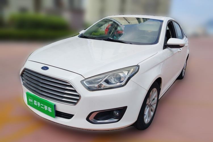 Used Ford Escort 2017 Happiness Edition 1.5L Automatic Fashion Version Guazi used car, China used car export, Used car for sale, Used  cars, Cheapest cars for sale